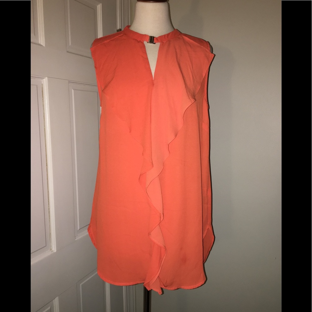 Ruffled tunic